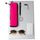Knirps X4U Taschenschirm neonpink