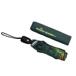 Hülle mit Siebdruck Taschenschirm im Digitaldruck und Hülle mit Siebdruck