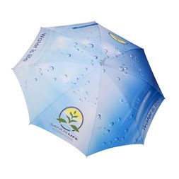 Allover Digitaldruck Alu Schirm mit Allover Digitaldruck