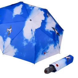 Digitaldruck auf Schirmdach und Hülle Knirps Regenschirm mit vollflächigem Digitaldruck auf Schirmdach und Hülle