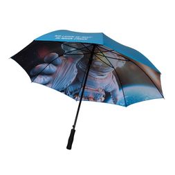 Double-Layer mit Digitaldruck innen Regenschirm mit doppelter Stofflage (Double-Layer) mit Digitaldruck innen