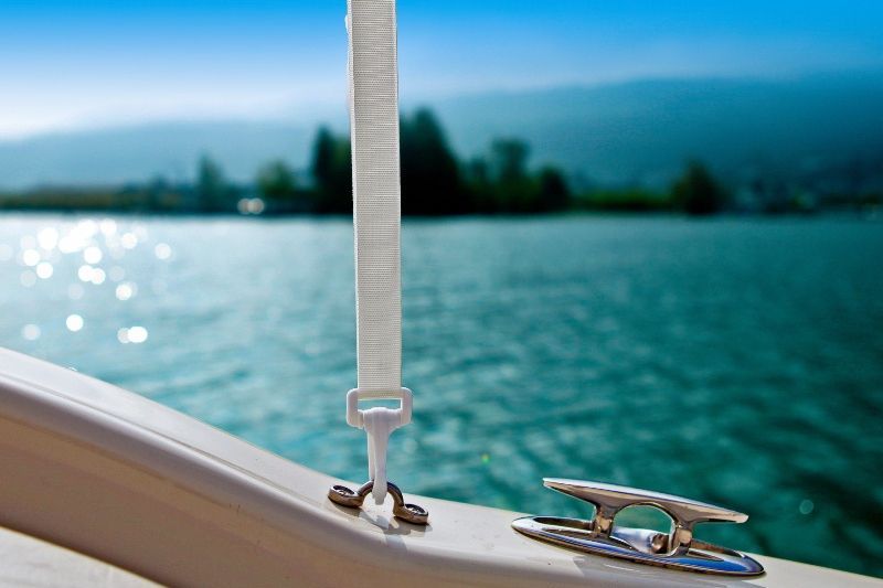 Bootsschirm Ombra Karabinerhaken