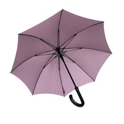 Mit Coating (UV-/Hitzeschutz) Langschirm Automatik mit Ledergriff und UV- und Hitzeschutz