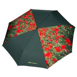 Digitaldruck über zwei Segmente Schirm mit Blumenmuster im Digitaldruck über zwei Segmente