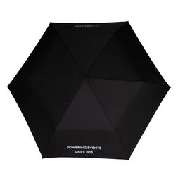 Schrift im Siebdruck Taschenschirm Knirps US.050 mit Siebdruck