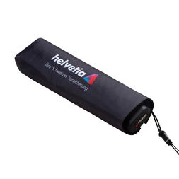 Siebdruck auf der Hülle Knirps US.050 Taschenschirm mit Logo bedruckt