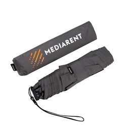 Siebdruck auf der Hülle Knirps Taschenschirm US.050 mit zweifarbigem Siebdruck auf der Hülle