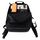 Knirps X4U Taschenschirm orange in Rucksack