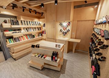 Detailhandel Knirps Store