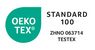 Oekotex - Standard 100 - ZHNO 063714 - TESTEX